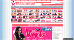 Desktop Screenshot of distribucionespepetoys.com